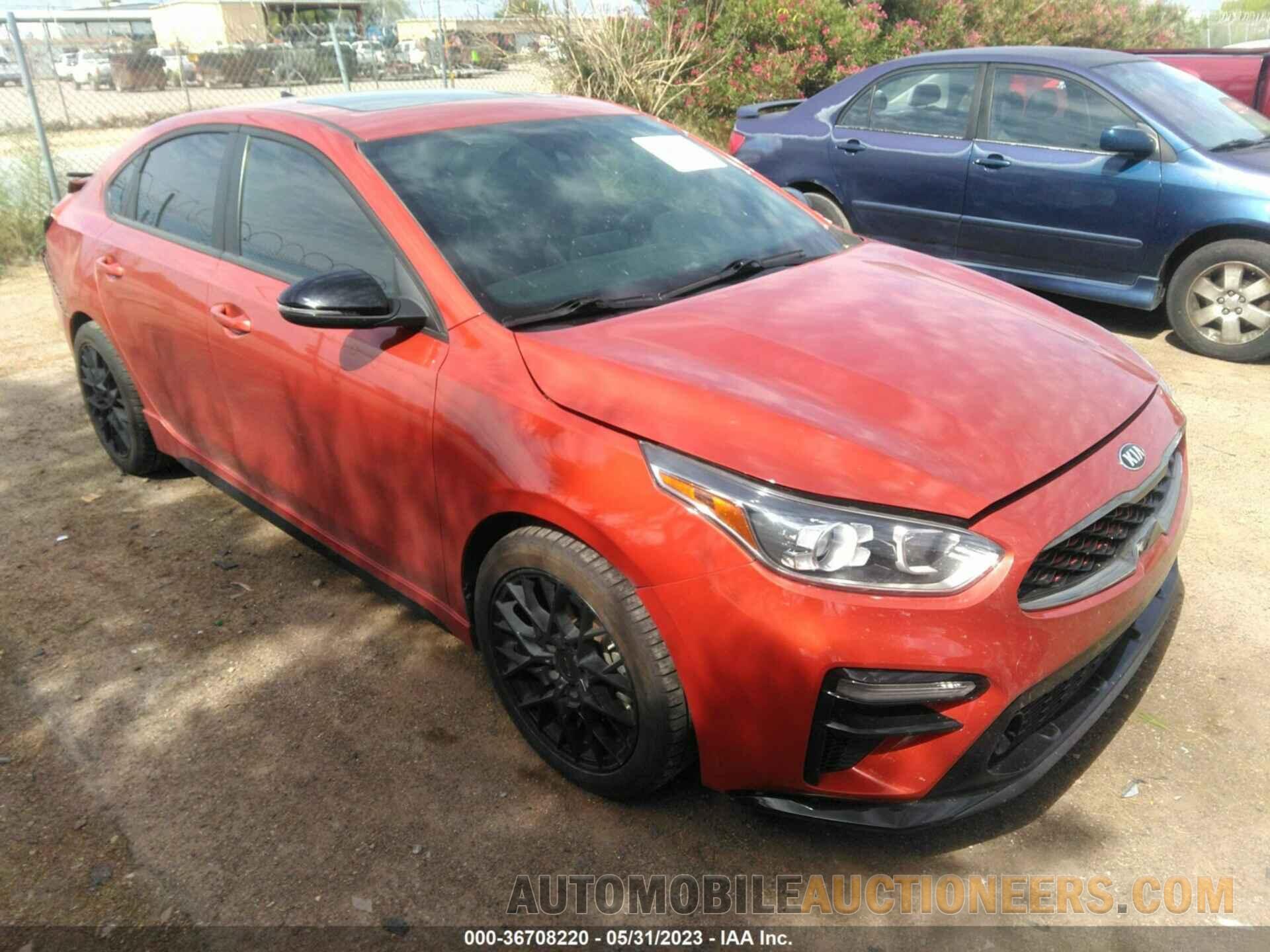 3KPF34AD4ME282375 KIA FORTE 2021