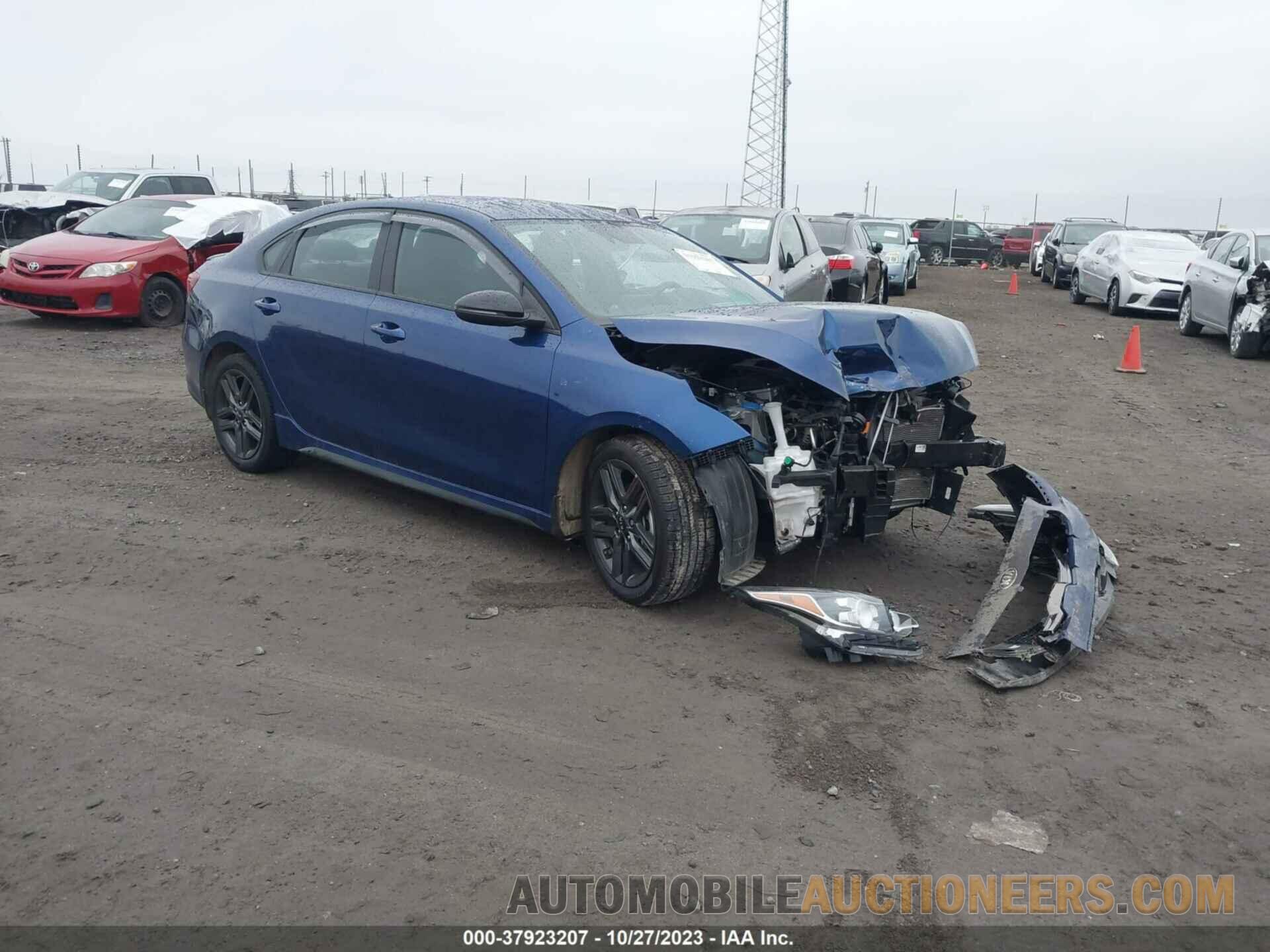 3KPF34AD4ME283588 KIA FORTE 2021