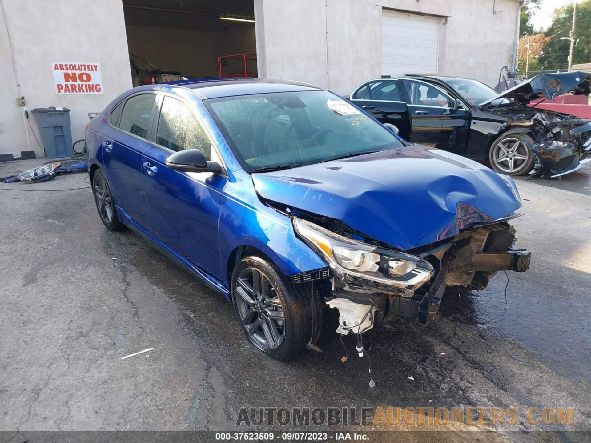 3KPF34AD4ME284515 KIA FORTE 2021