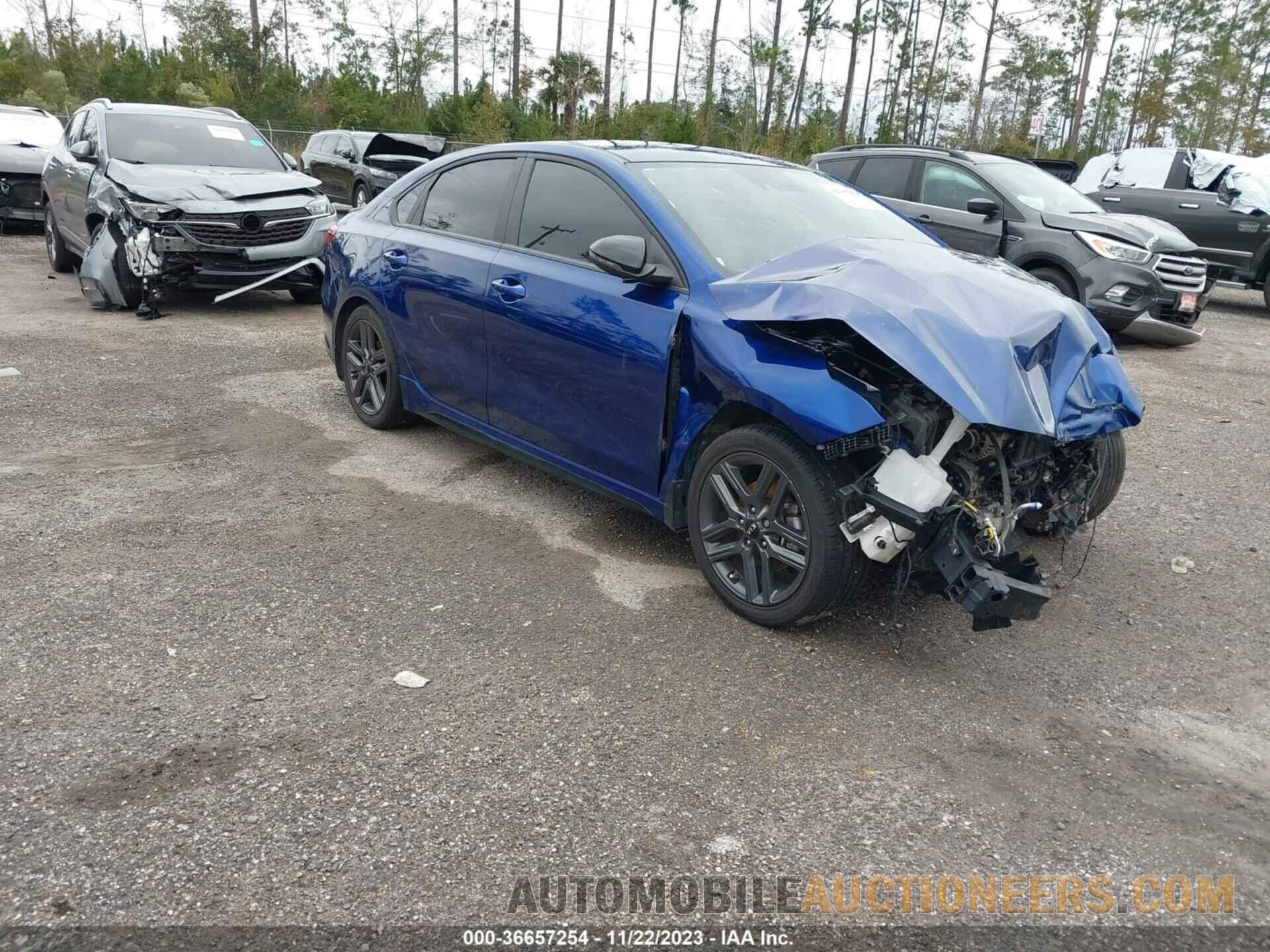 3KPF34AD4ME293845 KIA FORTE 2021