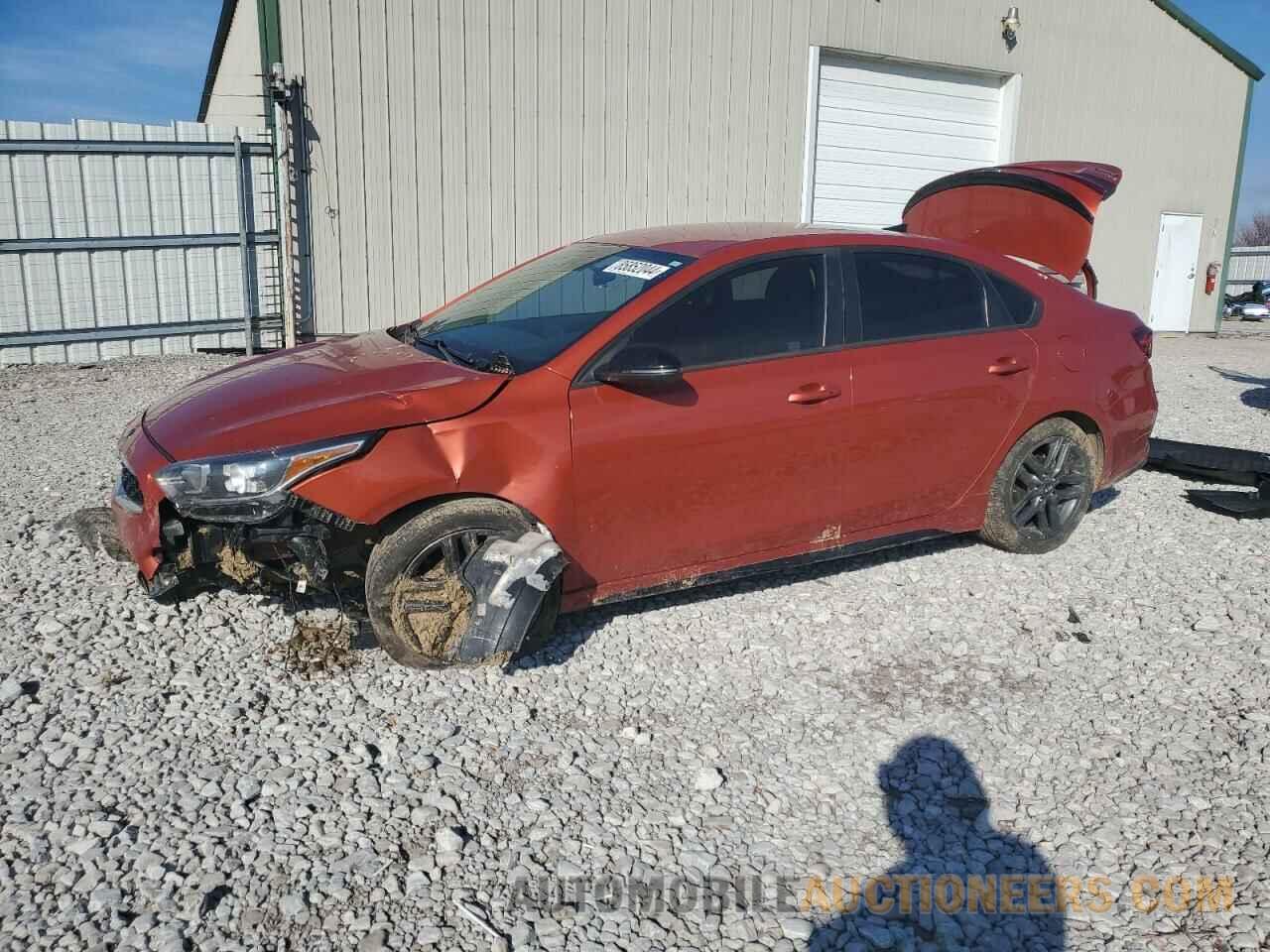 3KPF34AD4ME297085 KIA FORTE 2021