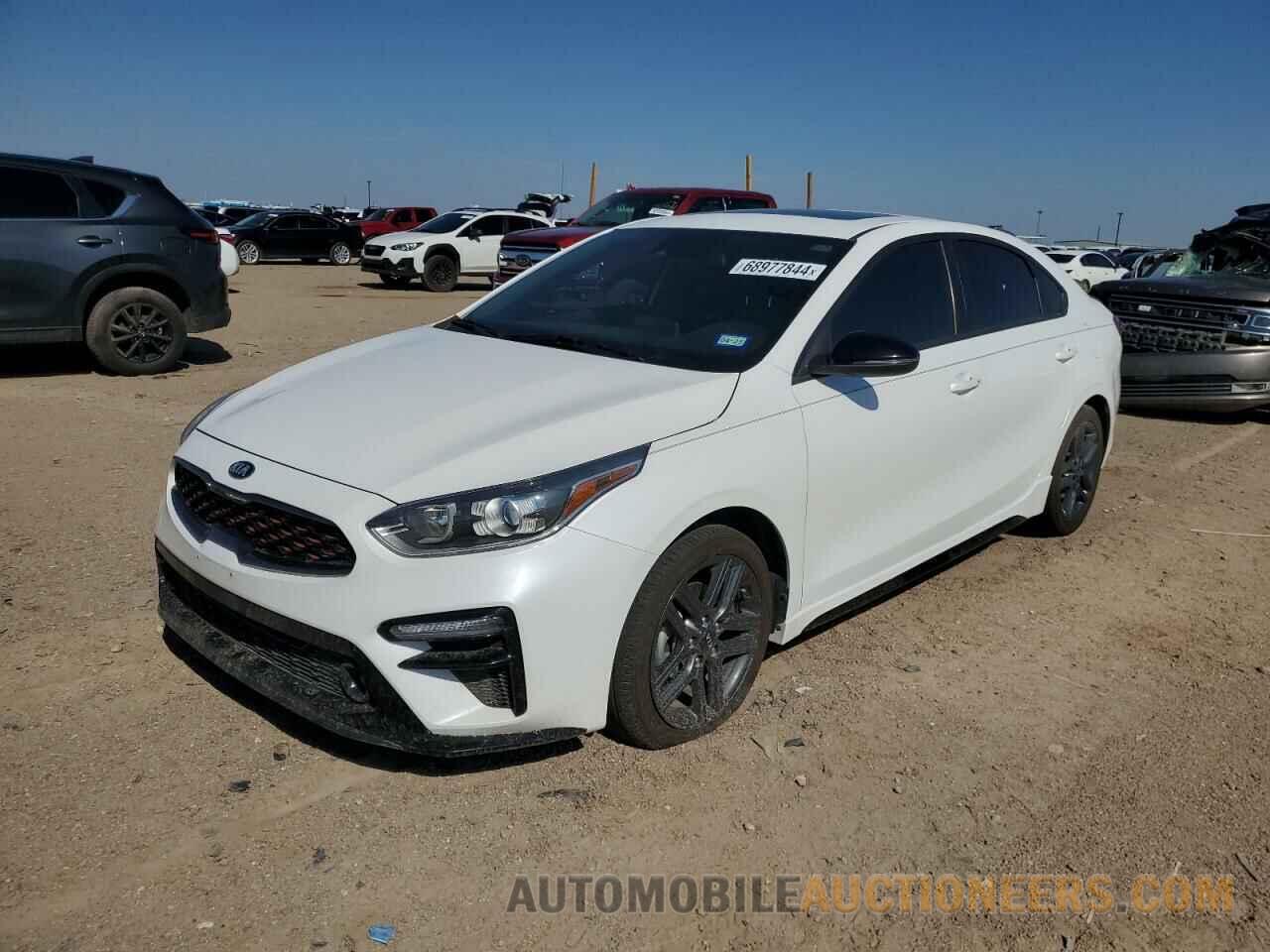 3KPF34AD4ME299306 KIA FORTE 2021