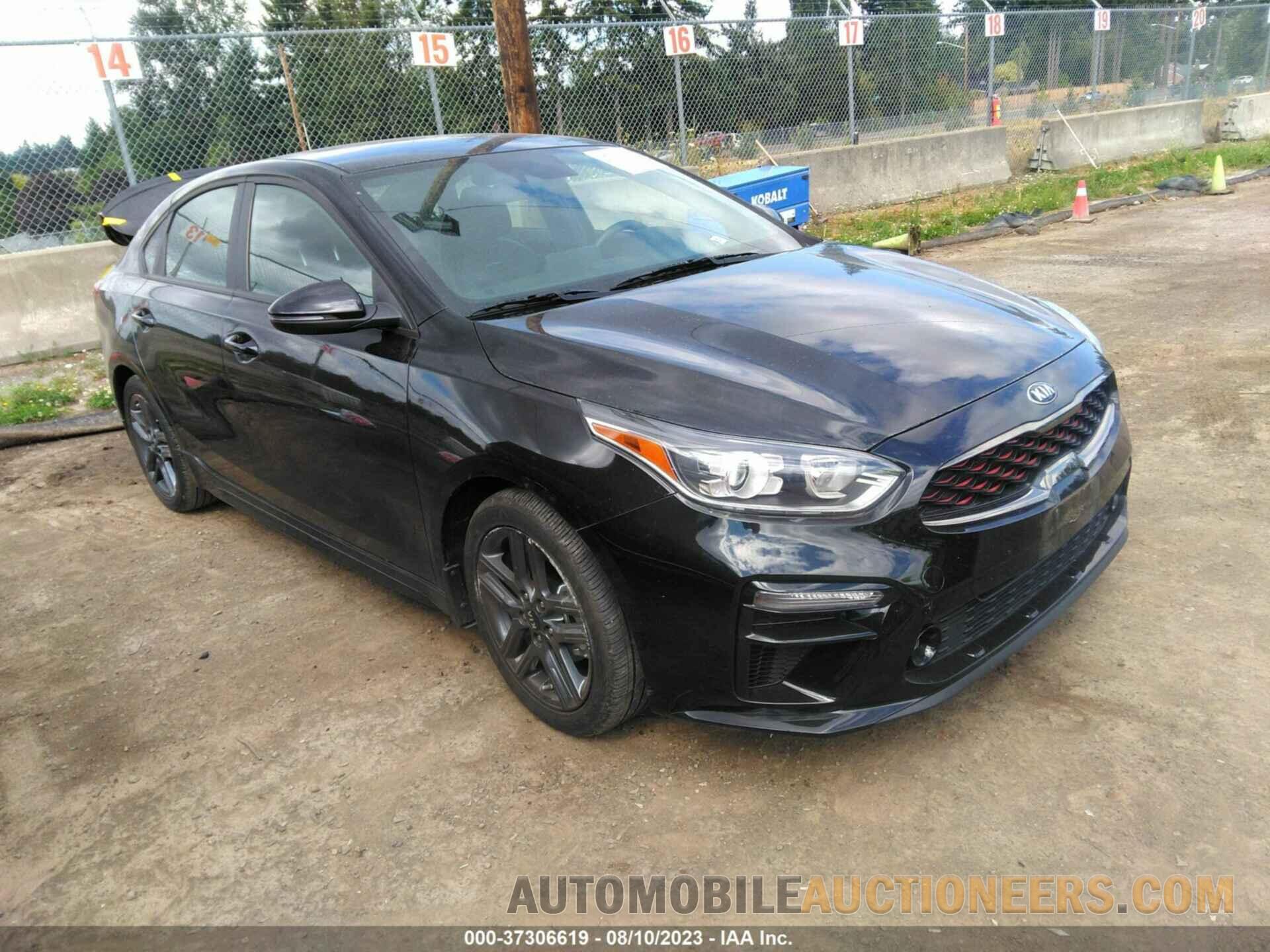 3KPF34AD4ME300437 KIA FORTE 2021