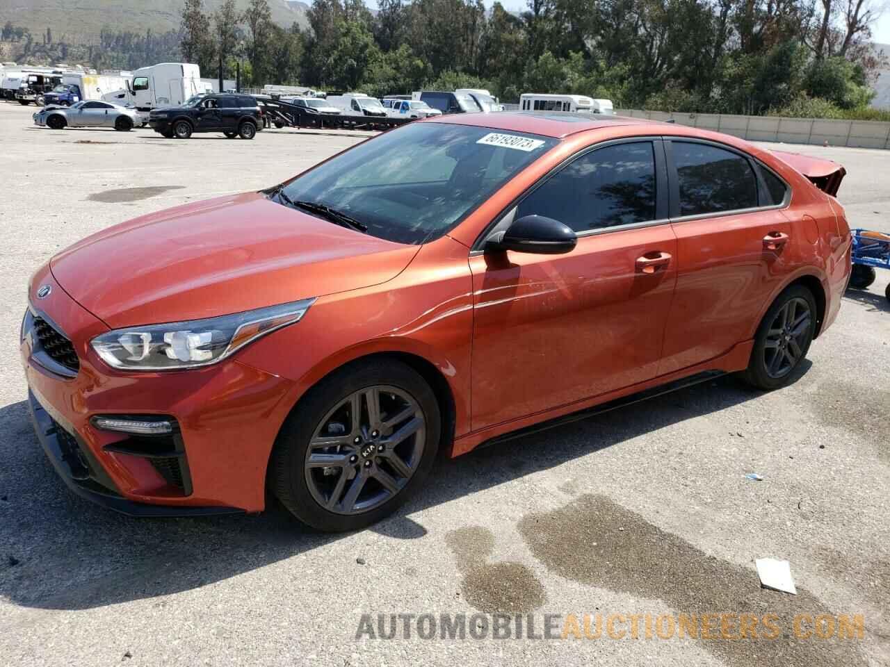 3KPF34AD4ME309767 KIA FORTE 2021