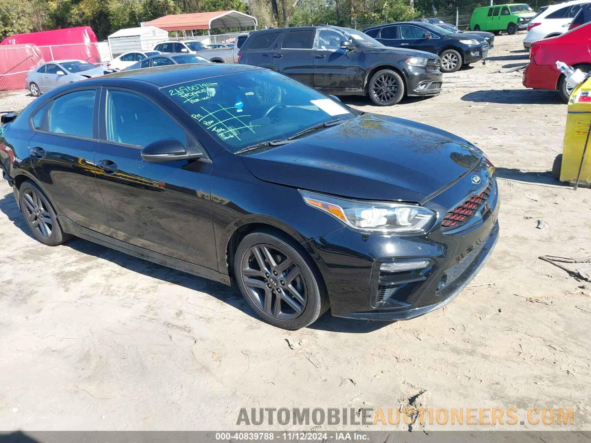 3KPF34AD4ME312054 KIA FORTE 2021