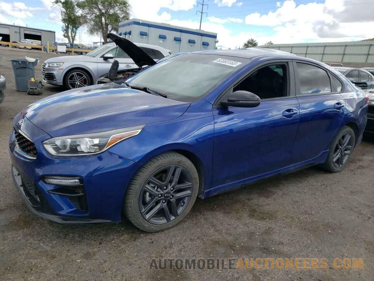 3KPF34AD4ME320591 KIA FORTE 2021