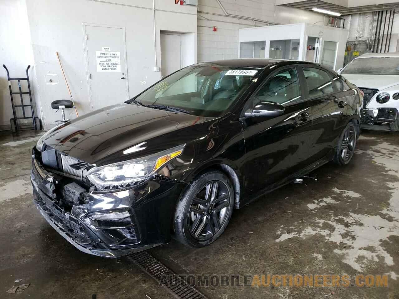 3KPF34AD4ME320638 KIA FORTE 2021