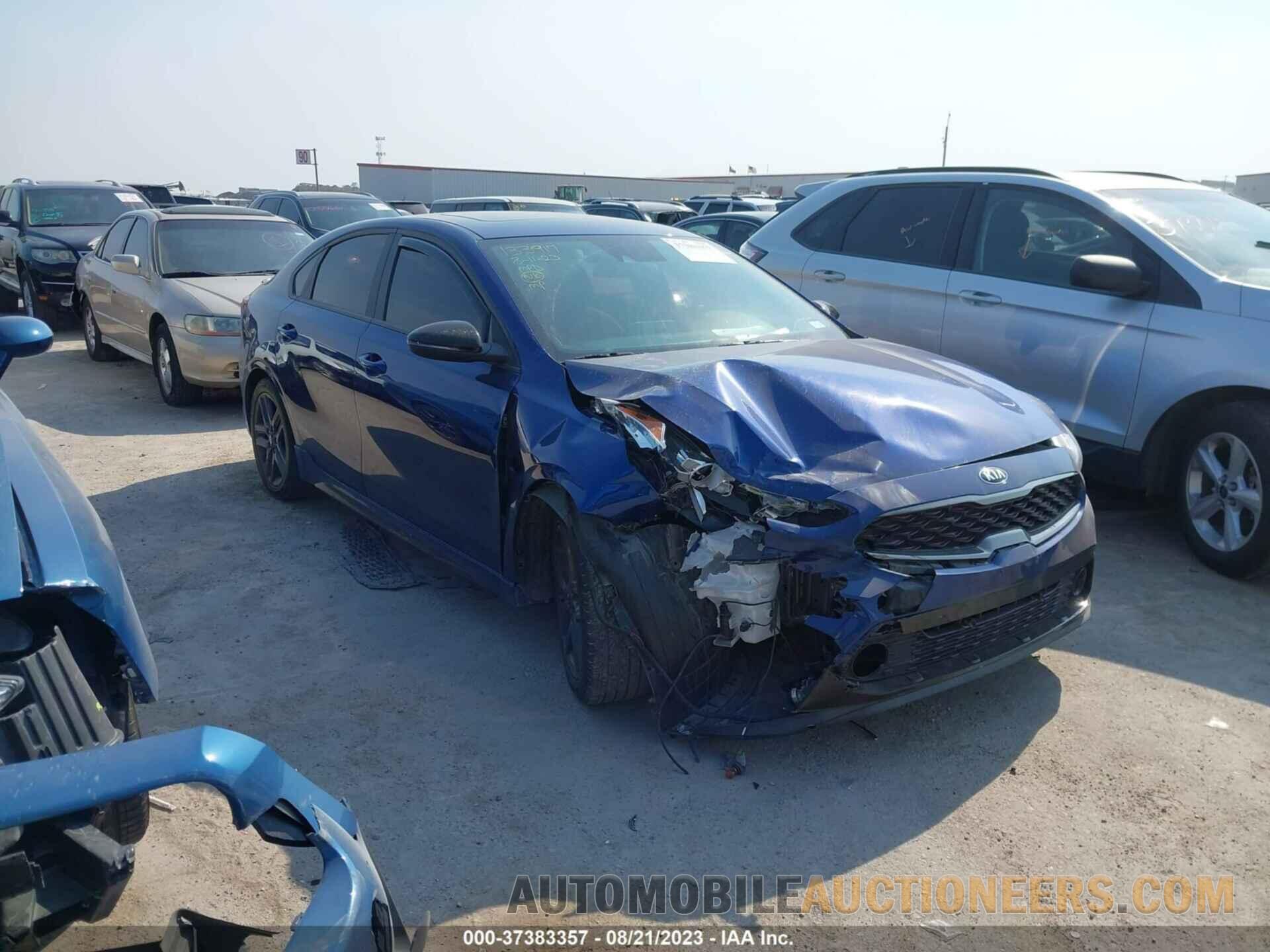 3KPF34AD4ME324592 KIA FORTE 2021