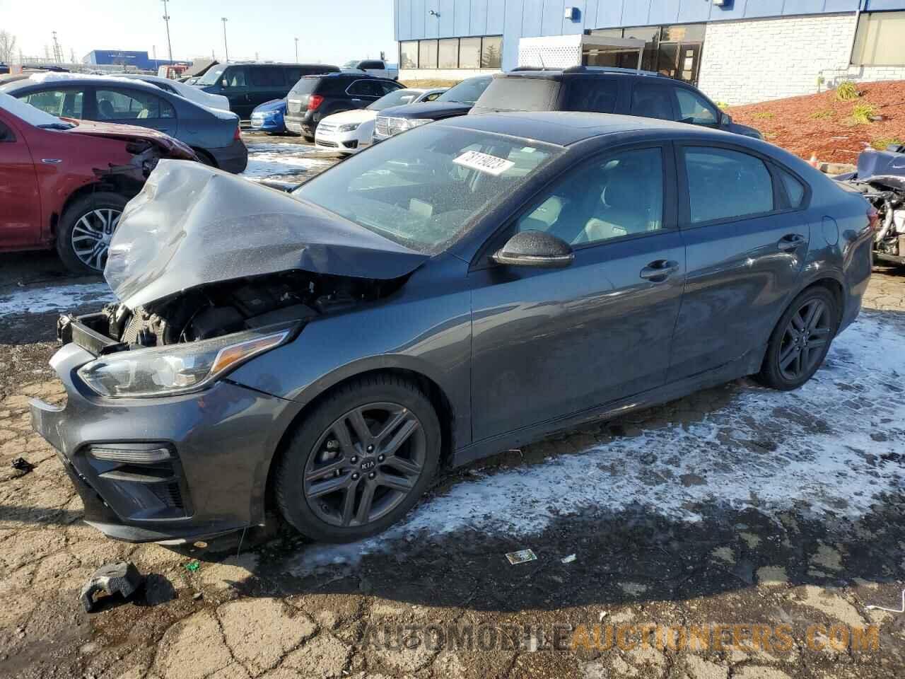 3KPF34AD4ME326195 KIA FORTE 2021