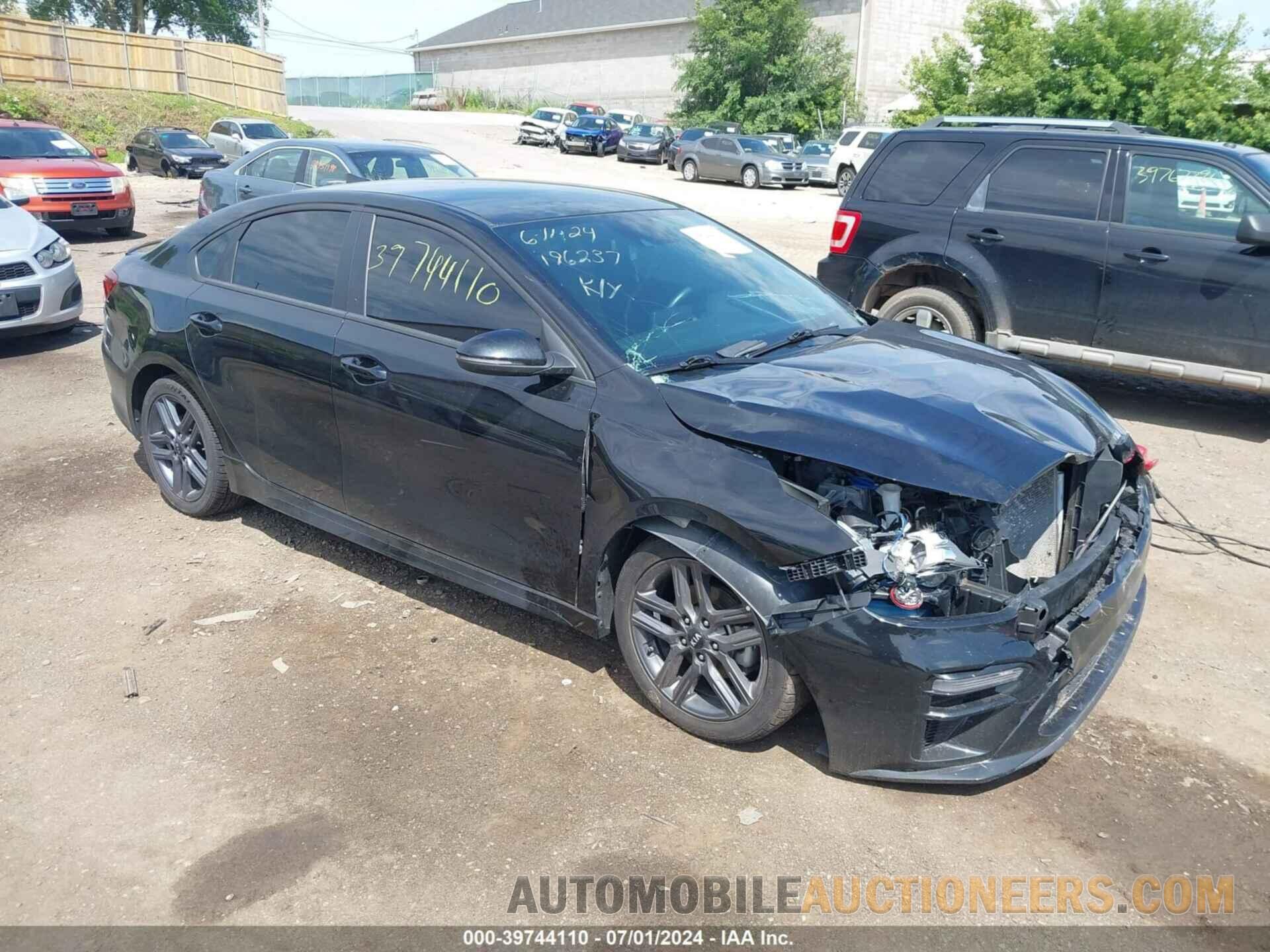 3KPF34AD4ME330702 KIA FORTE 2021