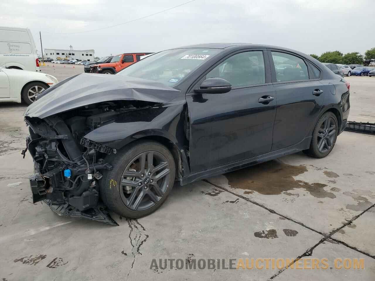 3KPF34AD4ME339089 KIA FORTE 2021