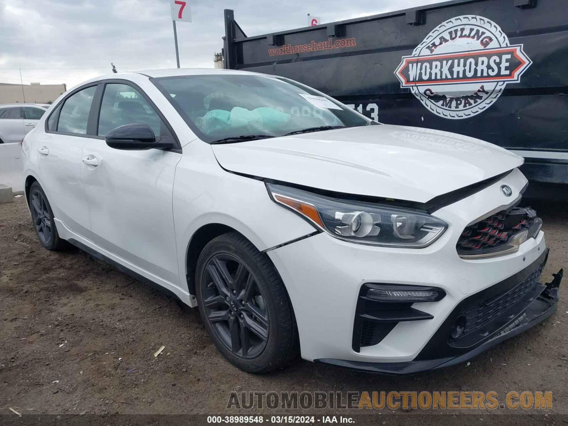 3KPF34AD4ME340808 KIA FORTE 2021