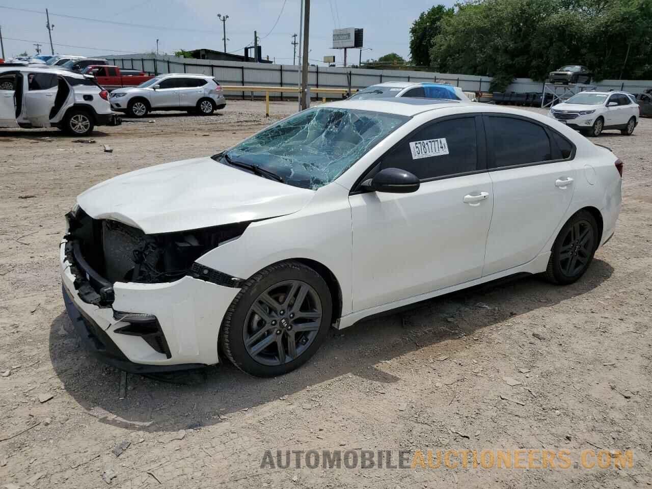 3KPF34AD4ME341246 KIA FORTE 2021