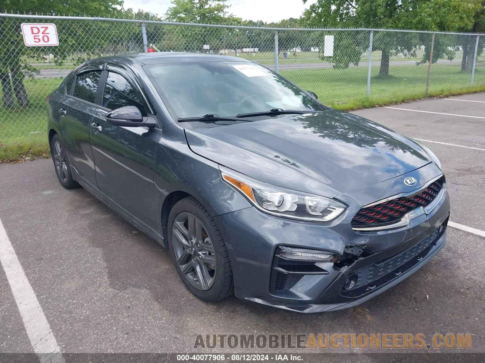 3KPF34AD4ME341635 KIA FORTE 2021