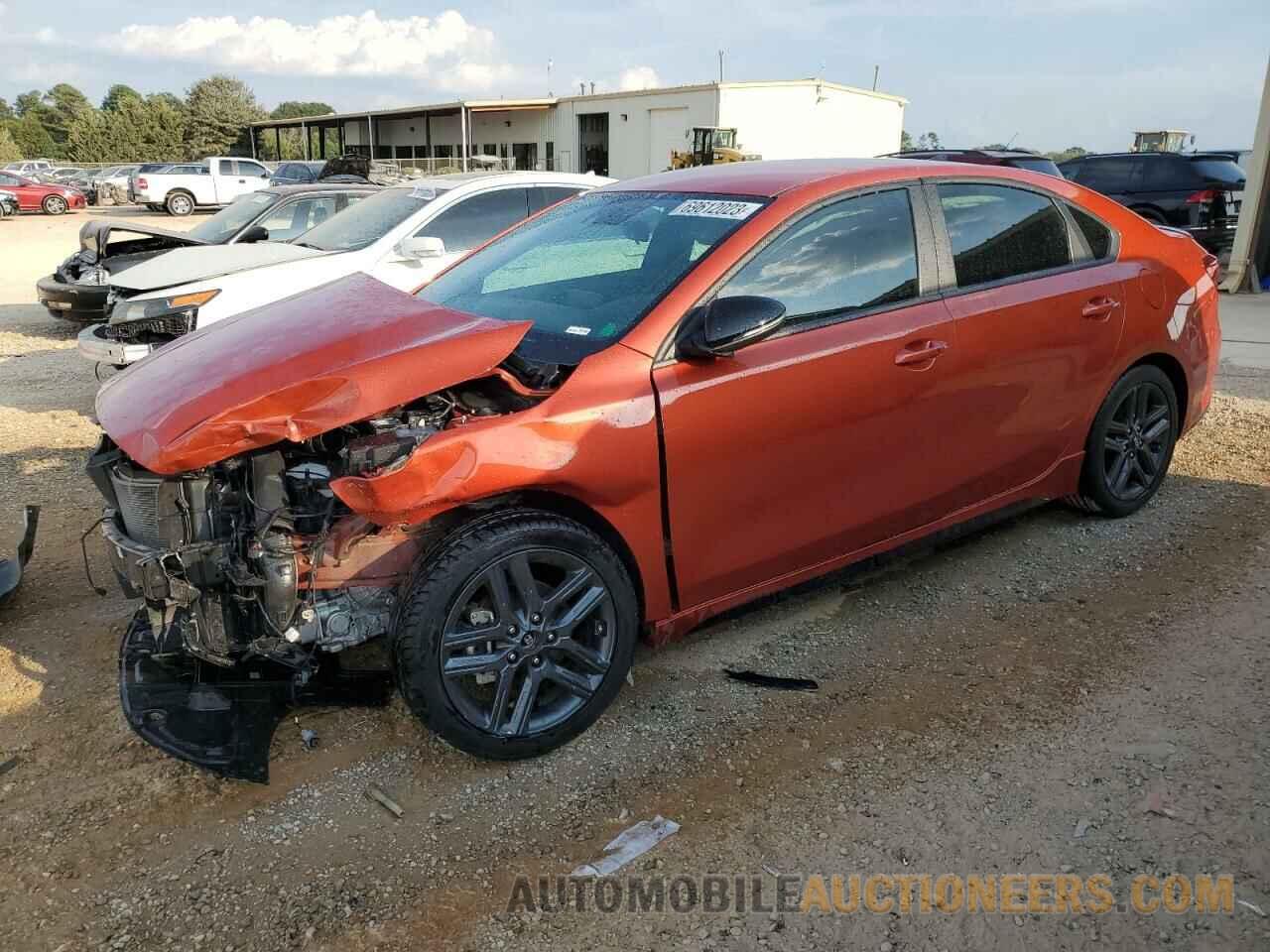 3KPF34AD4ME342025 KIA FORTE 2021