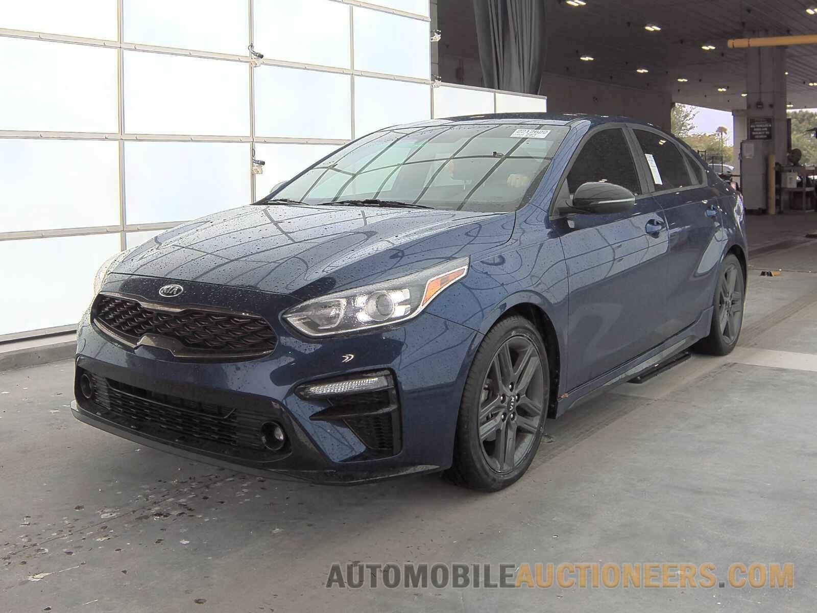 3KPF34AD4ME348682 Kia Forte 2021