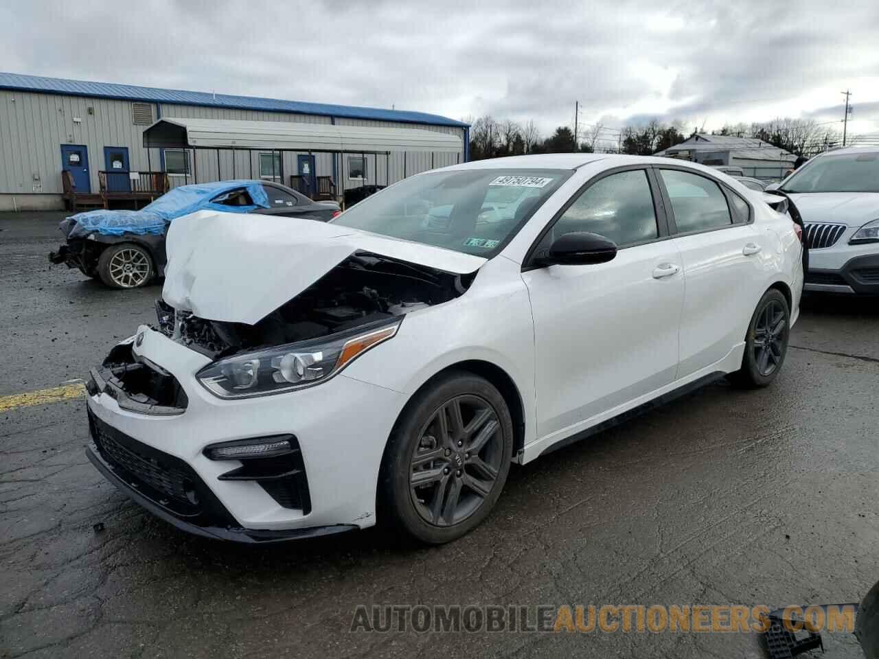 3KPF34AD4ME365613 KIA FORTE 2021