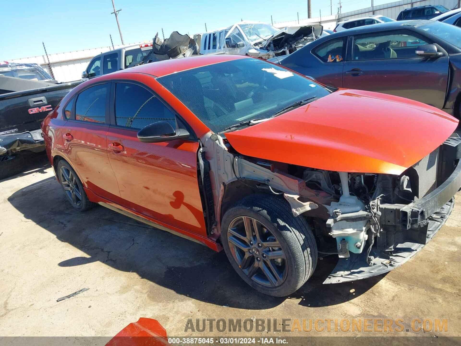 3KPF34AD4ME367748 KIA FORTE 2021