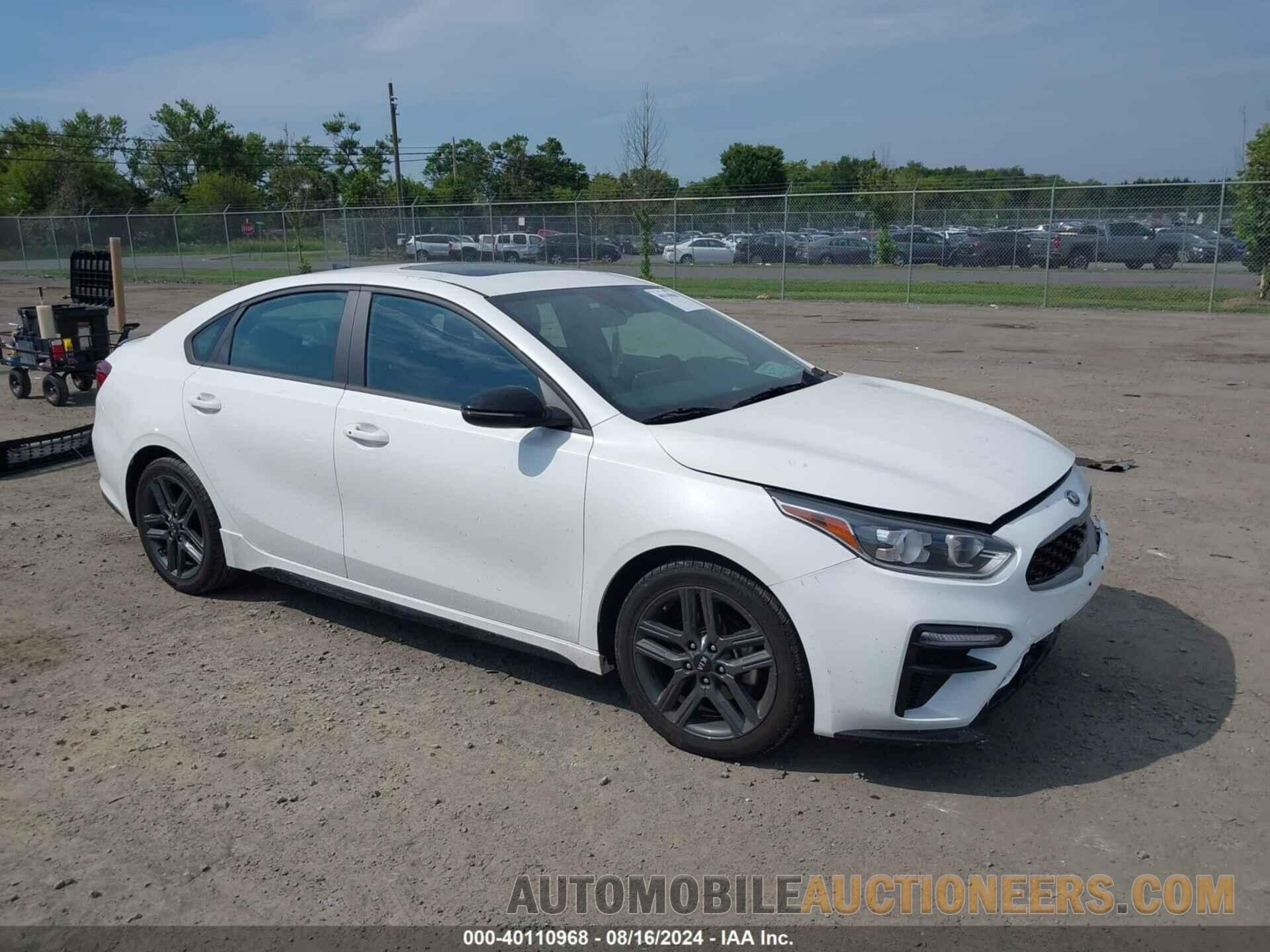 3KPF34AD4ME377034 KIA FORTE 2021