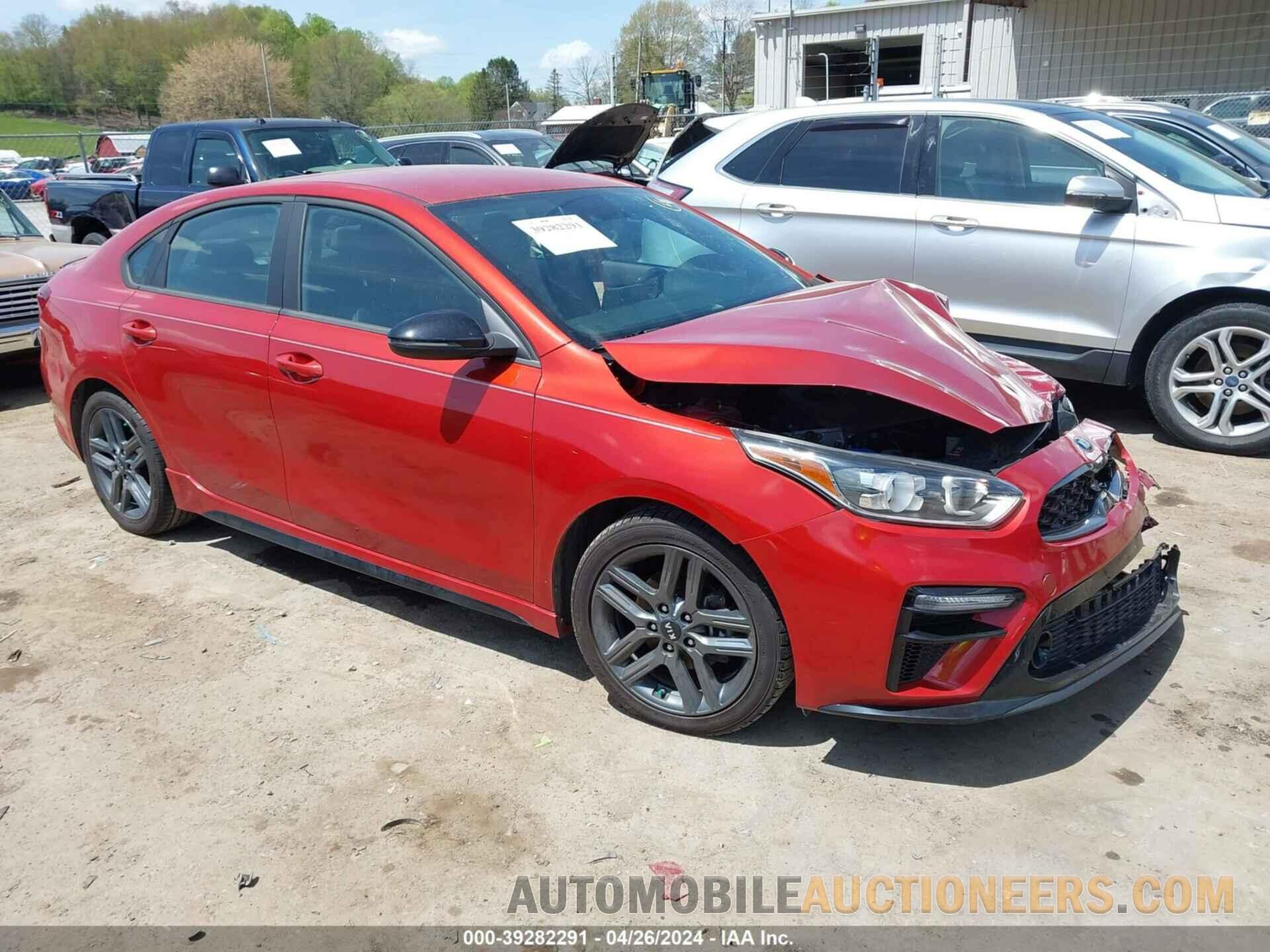 3KPF34AD4ME377065 KIA FORTE 2021