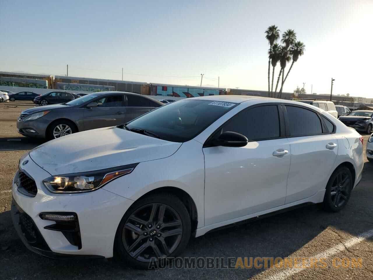 3KPF34AD4ME377471 KIA FORTE 2021