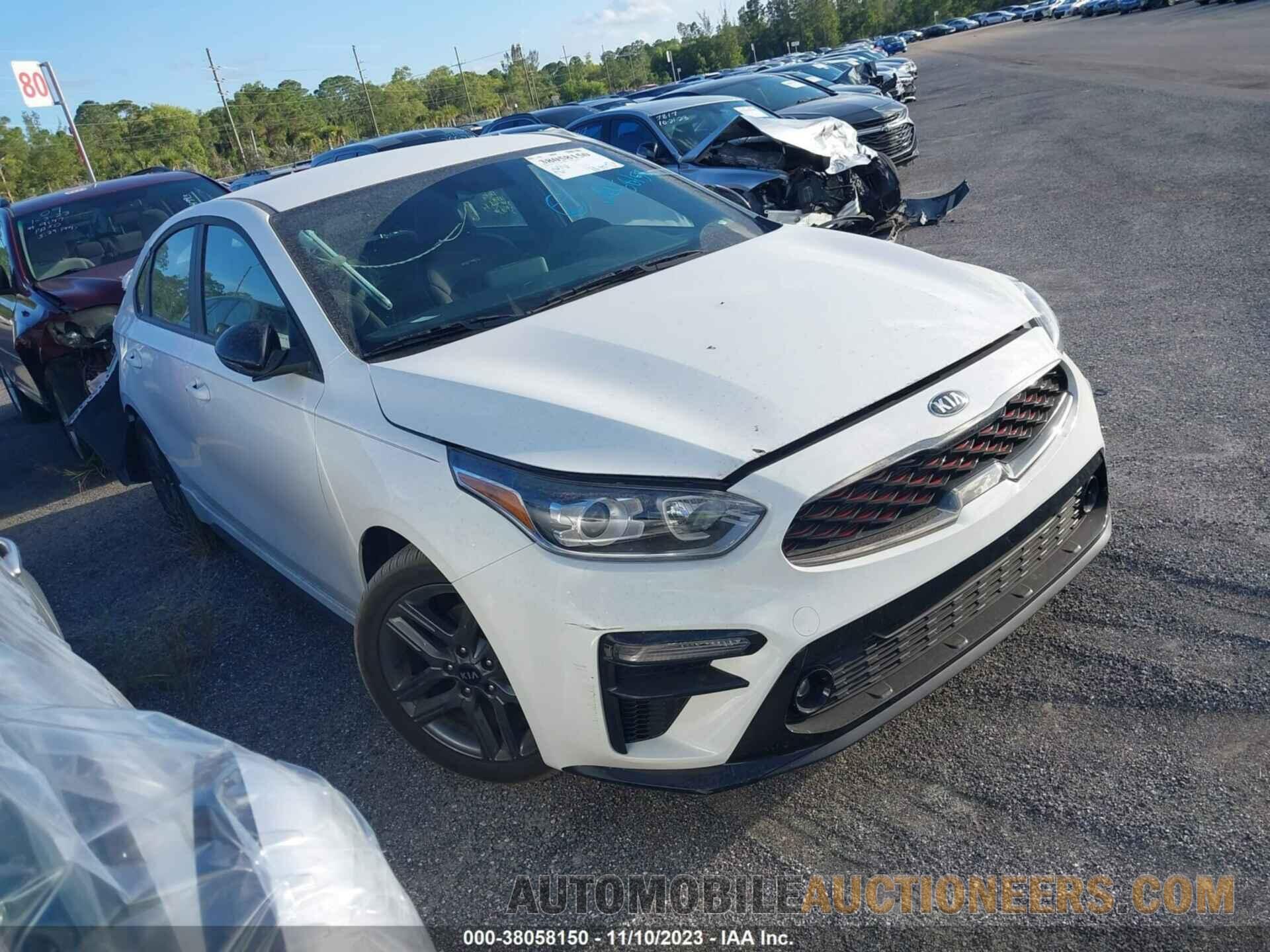 3KPF34AD4ME378250 KIA FORTE 2021