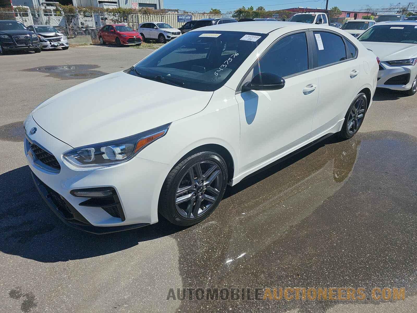 3KPF34AD4ME378362 Kia Forte 2021