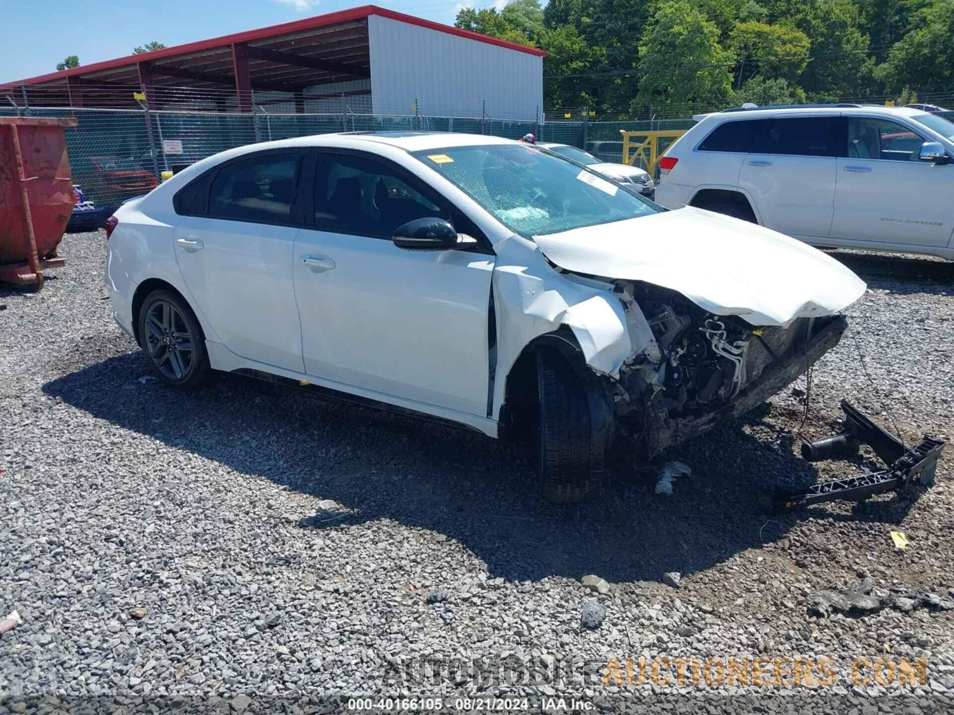 3KPF34AD4ME380192 KIA FORTE 2021