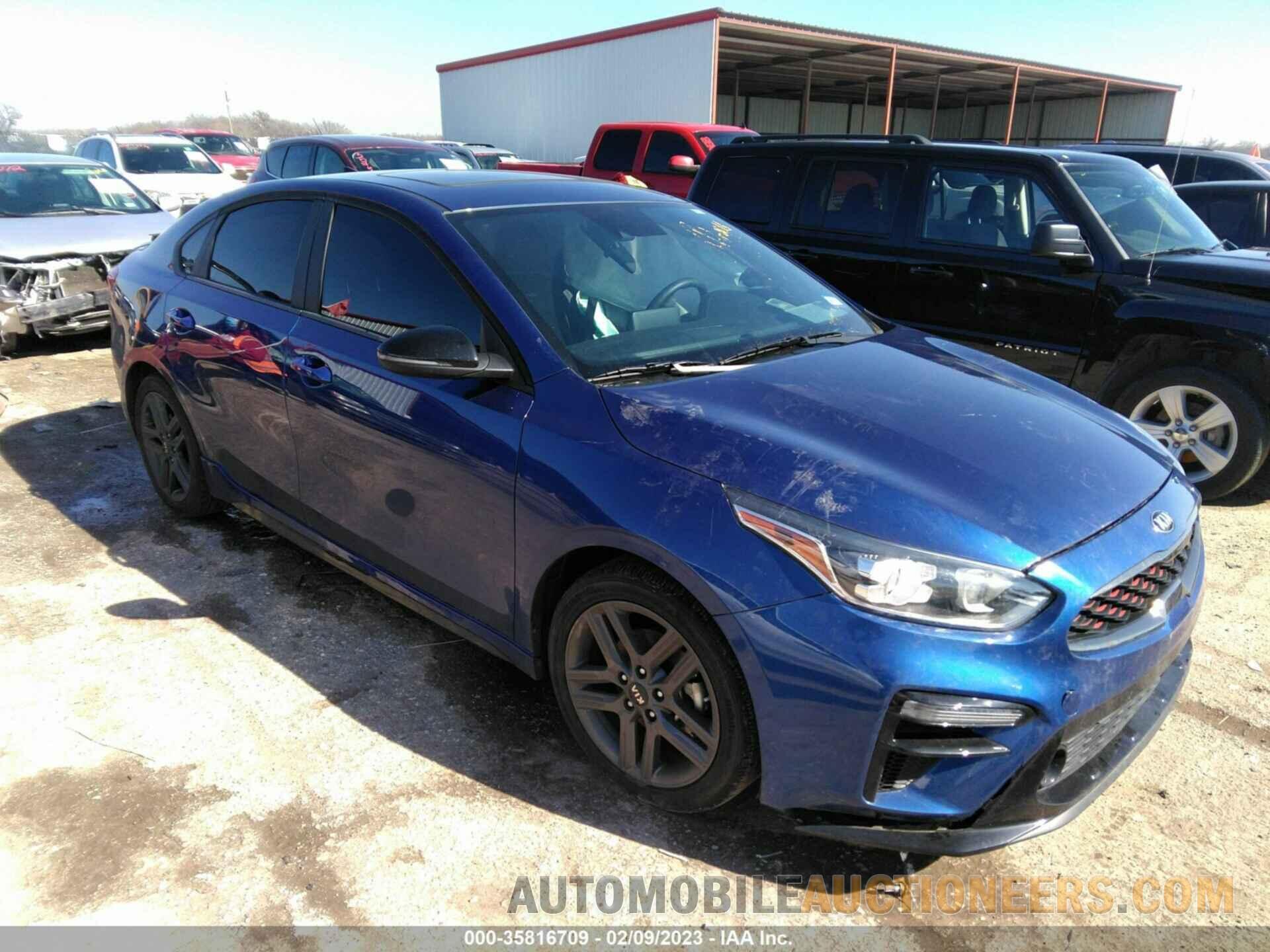 3KPF34AD4ME384047 KIA FORTE 2021