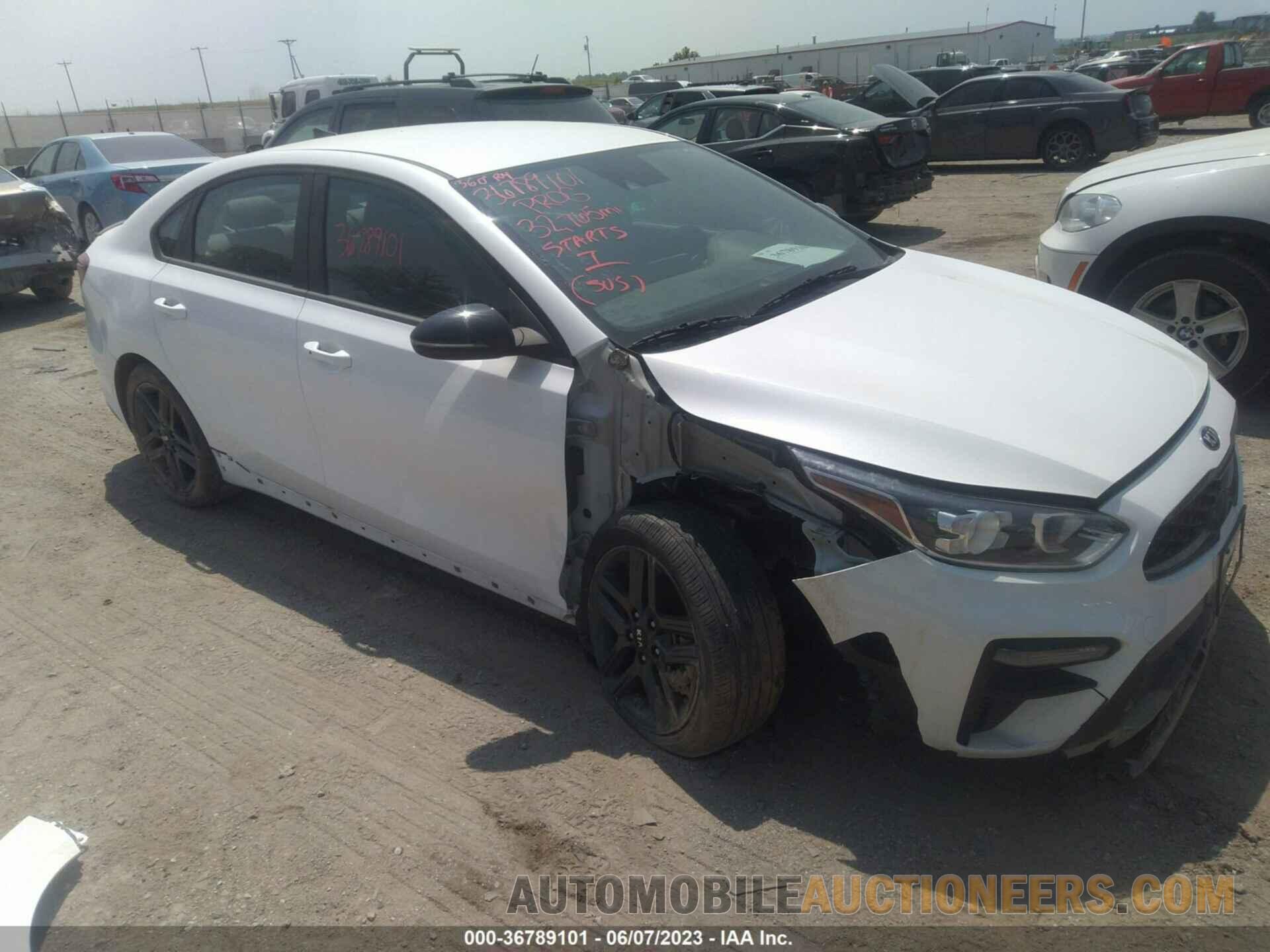 3KPF34AD4ME384677 KIA FORTE 2021