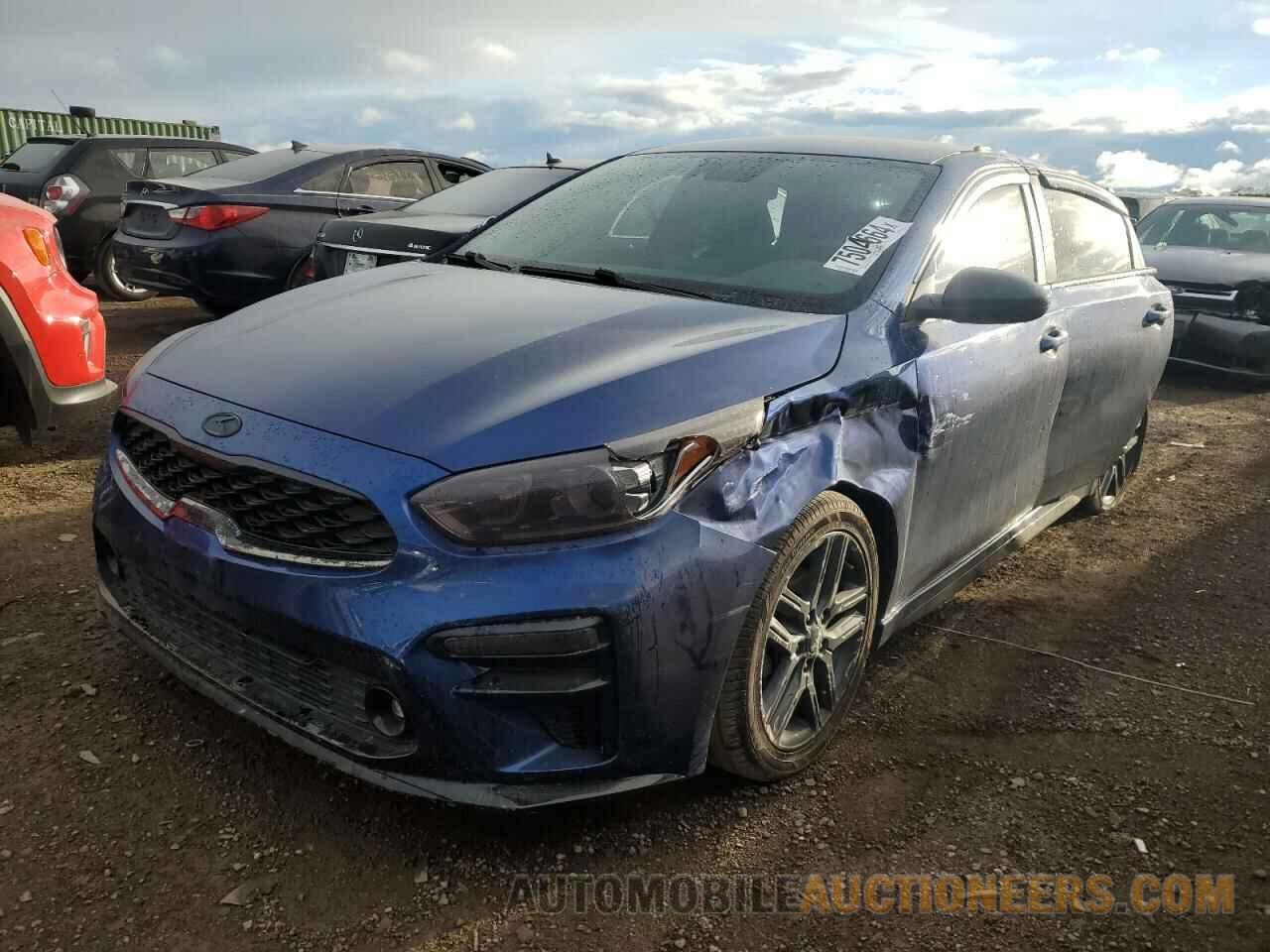 3KPF34AD4ME385439 KIA FORTE 2021