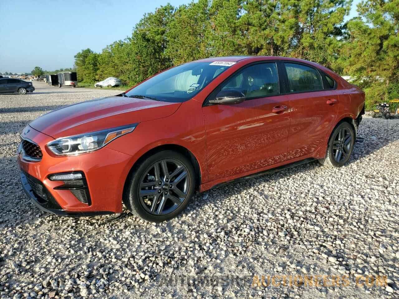 3KPF34AD4ME386817 KIA FORTE 2021