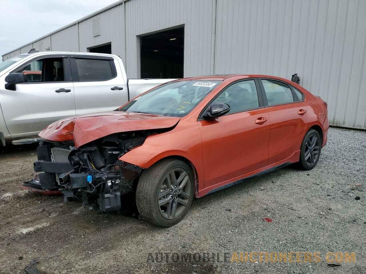 3KPF34AD4ME390009 KIA FORTE 2021