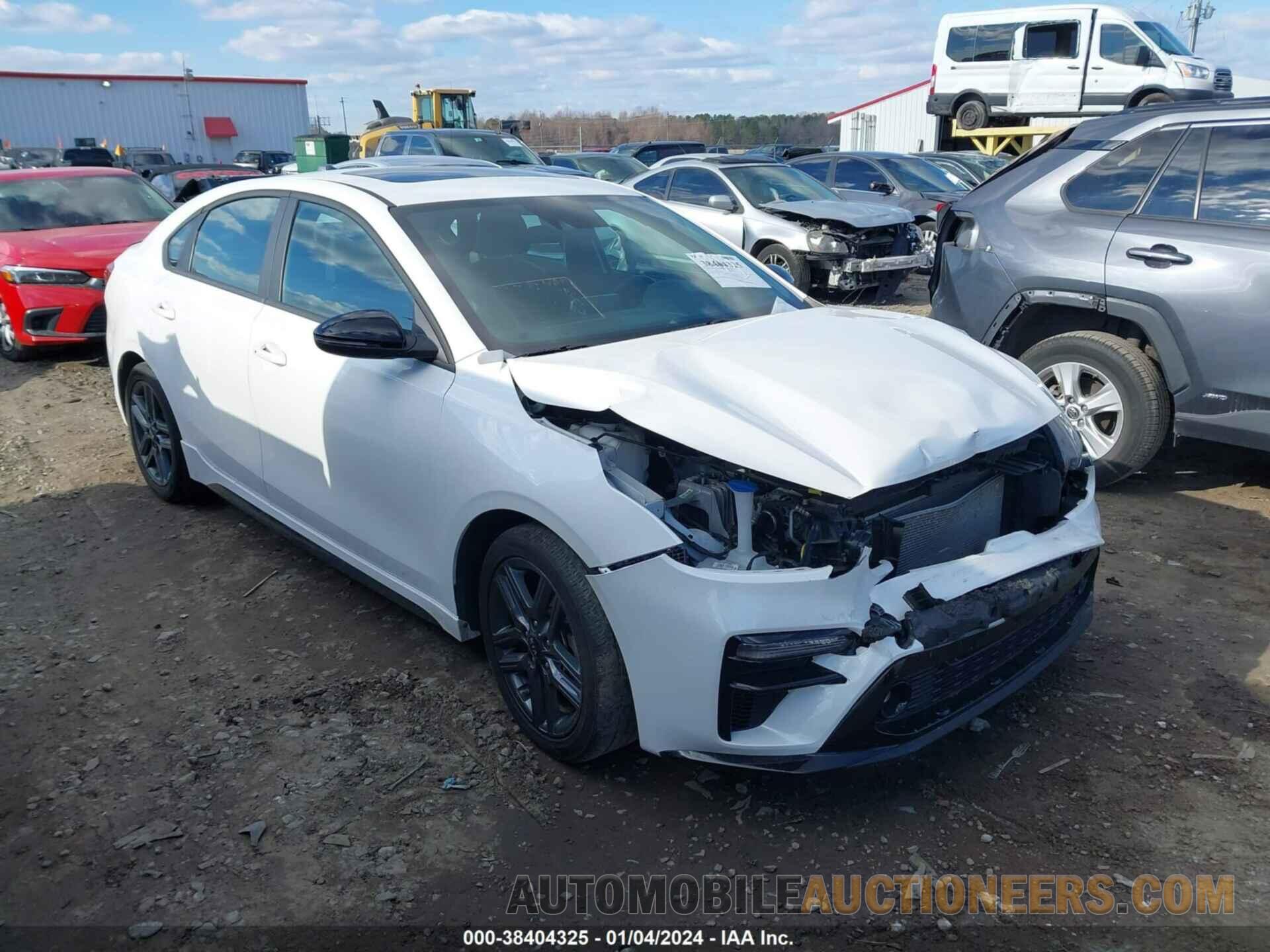 3KPF34AD4ME390348 KIA FORTE 2021