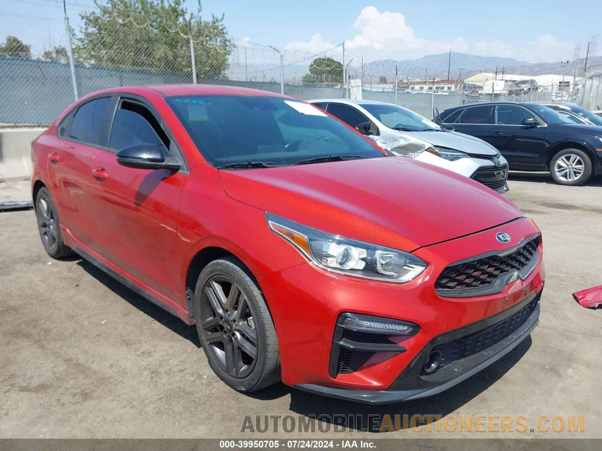 3KPF34AD4ME391984 KIA FORTE 2021