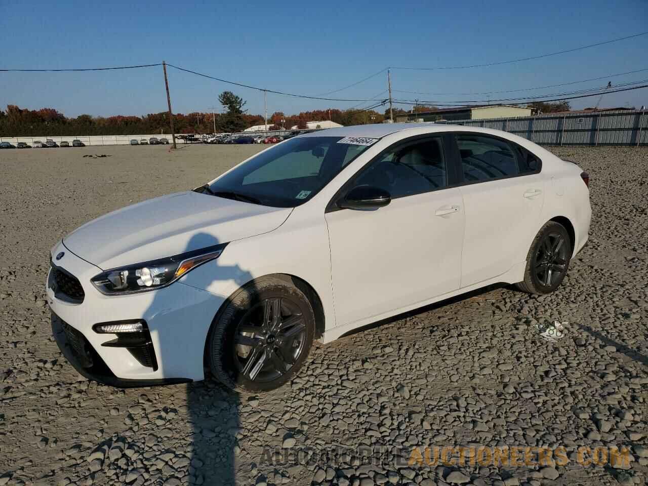 3KPF34AD4ME392651 KIA FORTE 2021