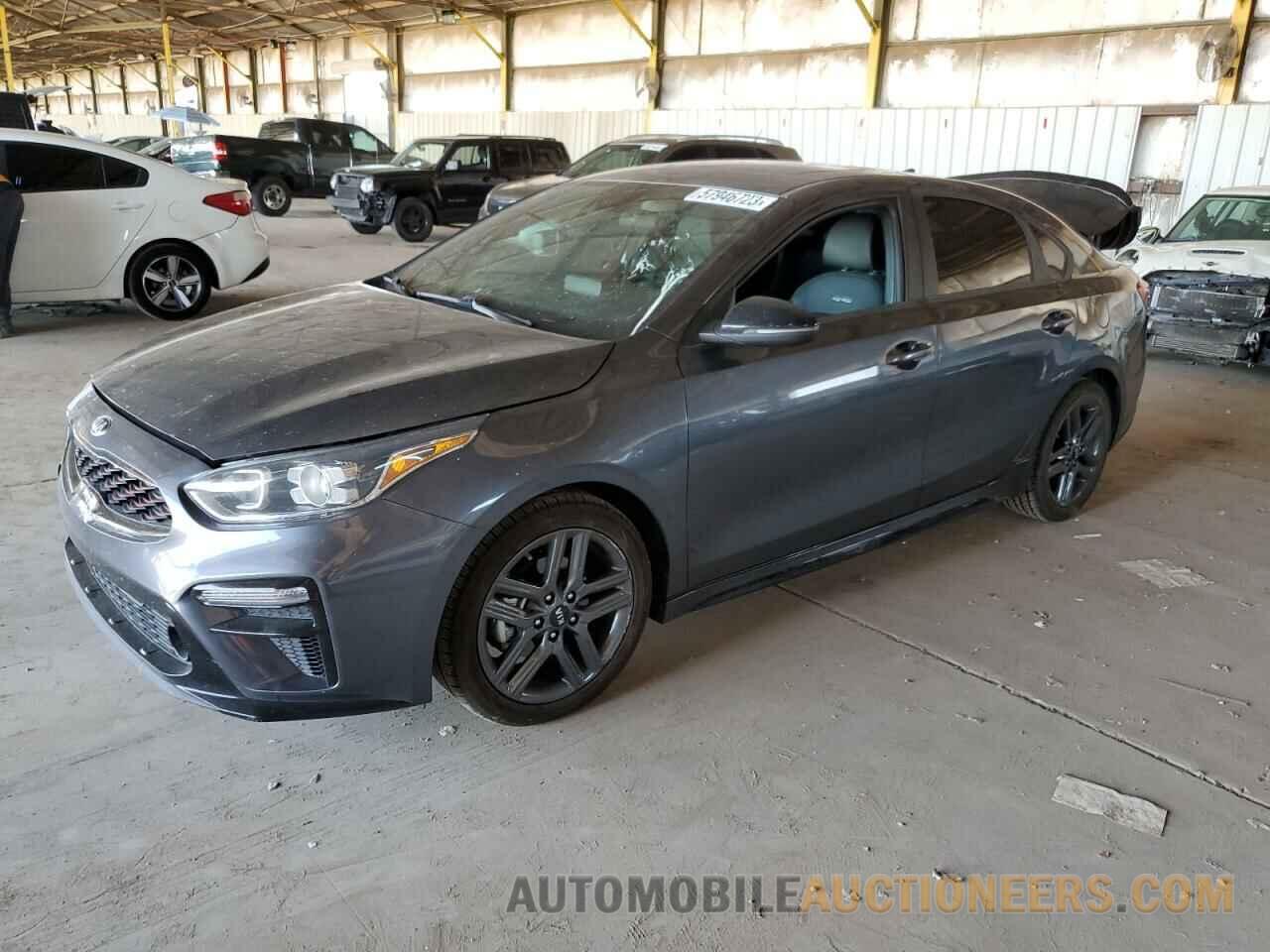 3KPF34AD4ME399132 KIA FORTE 2021