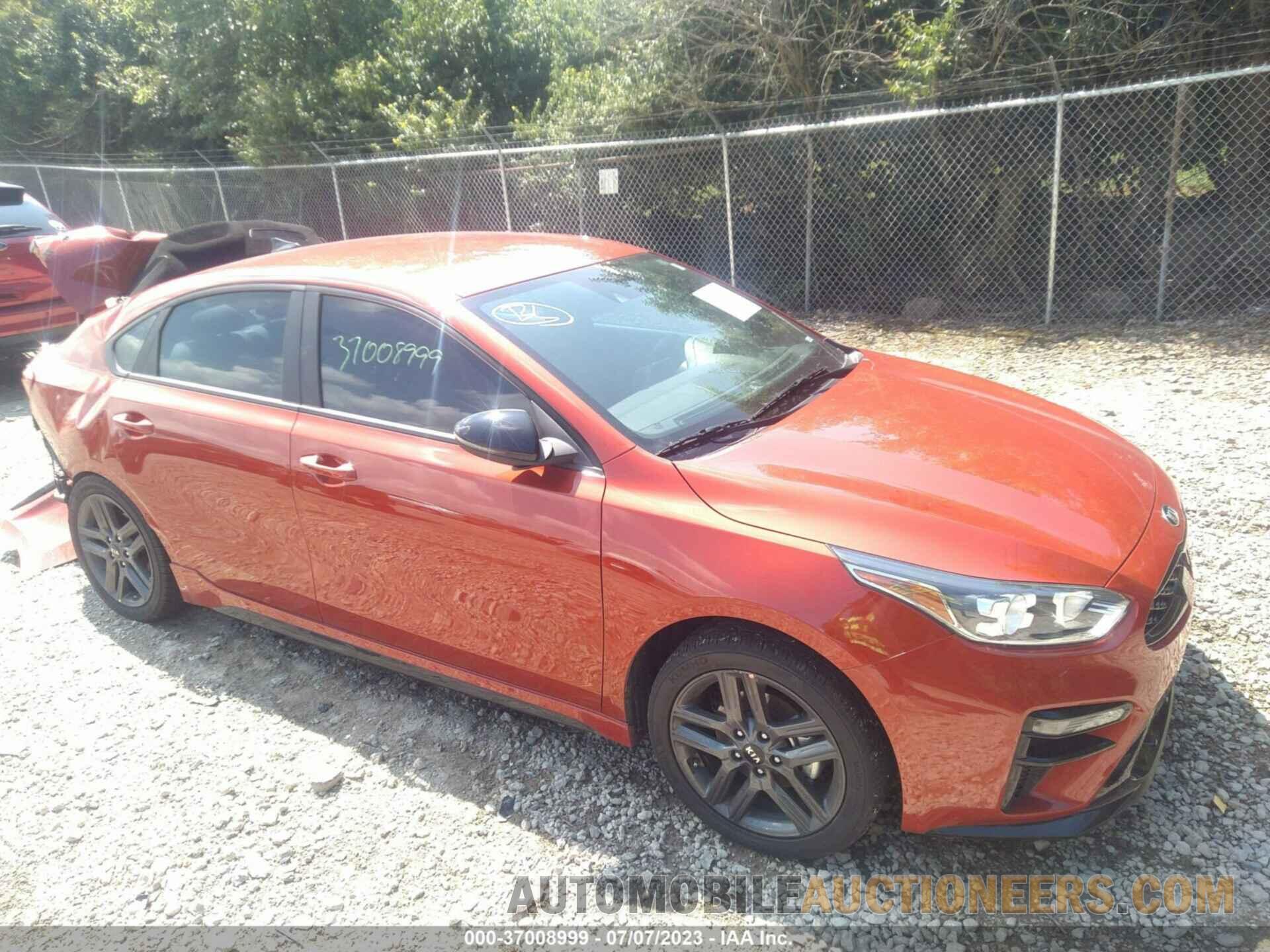 3KPF34AD4ME400893 KIA FORTE 2021