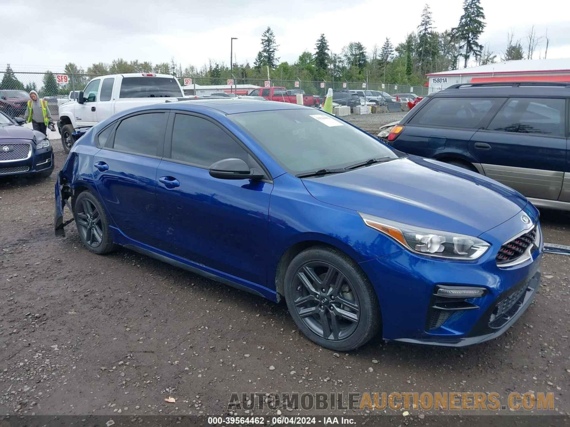 3KPF34AD4ME406015 KIA FORTE 2021