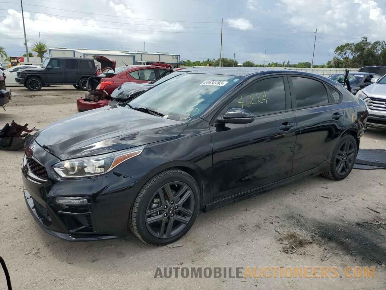 3KPF34AD4ME406791 KIA FORTE 2021