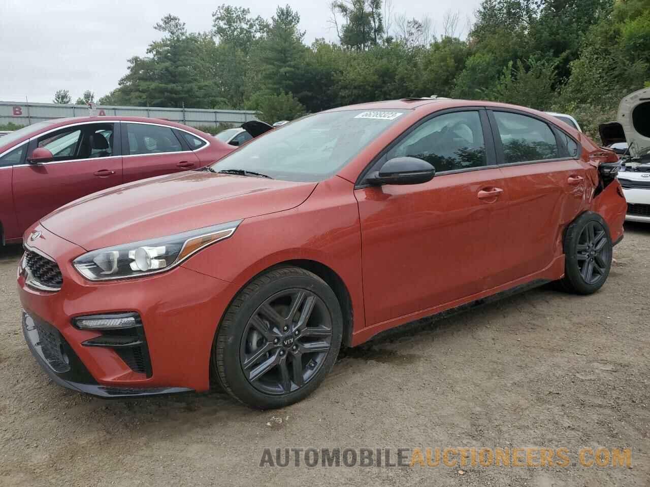 3KPF34AD4ME407388 KIA FORTE 2021