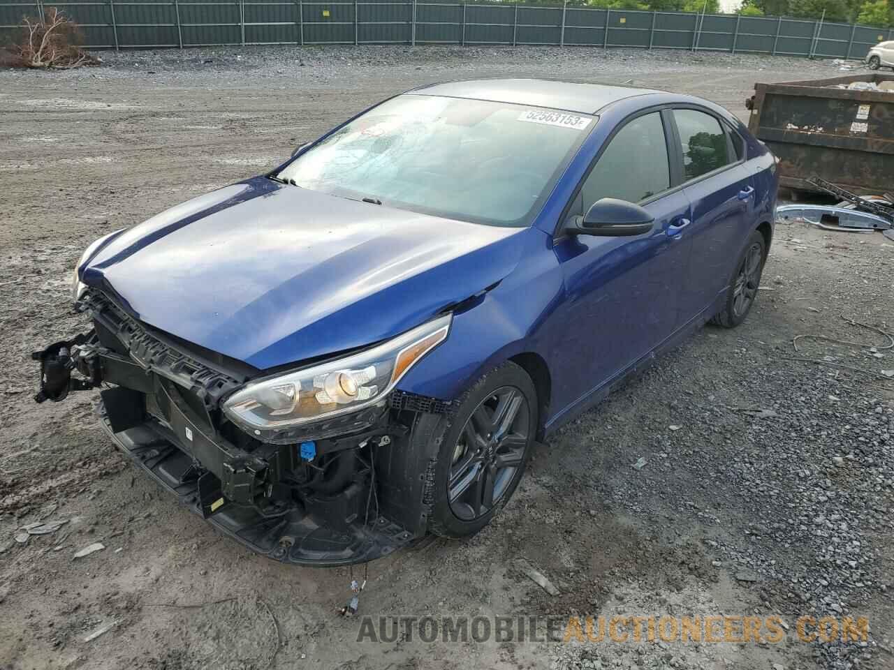 3KPF34AD4ME409433 KIA FORTE 2021