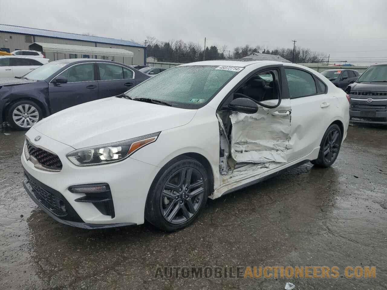 3KPF34AD4ME416687 KIA FORTE 2021