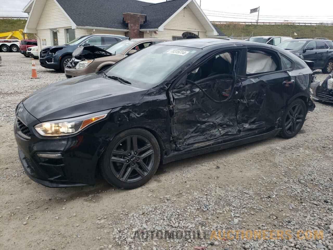 3KPF34AD4ME418441 KIA FORTE 2021