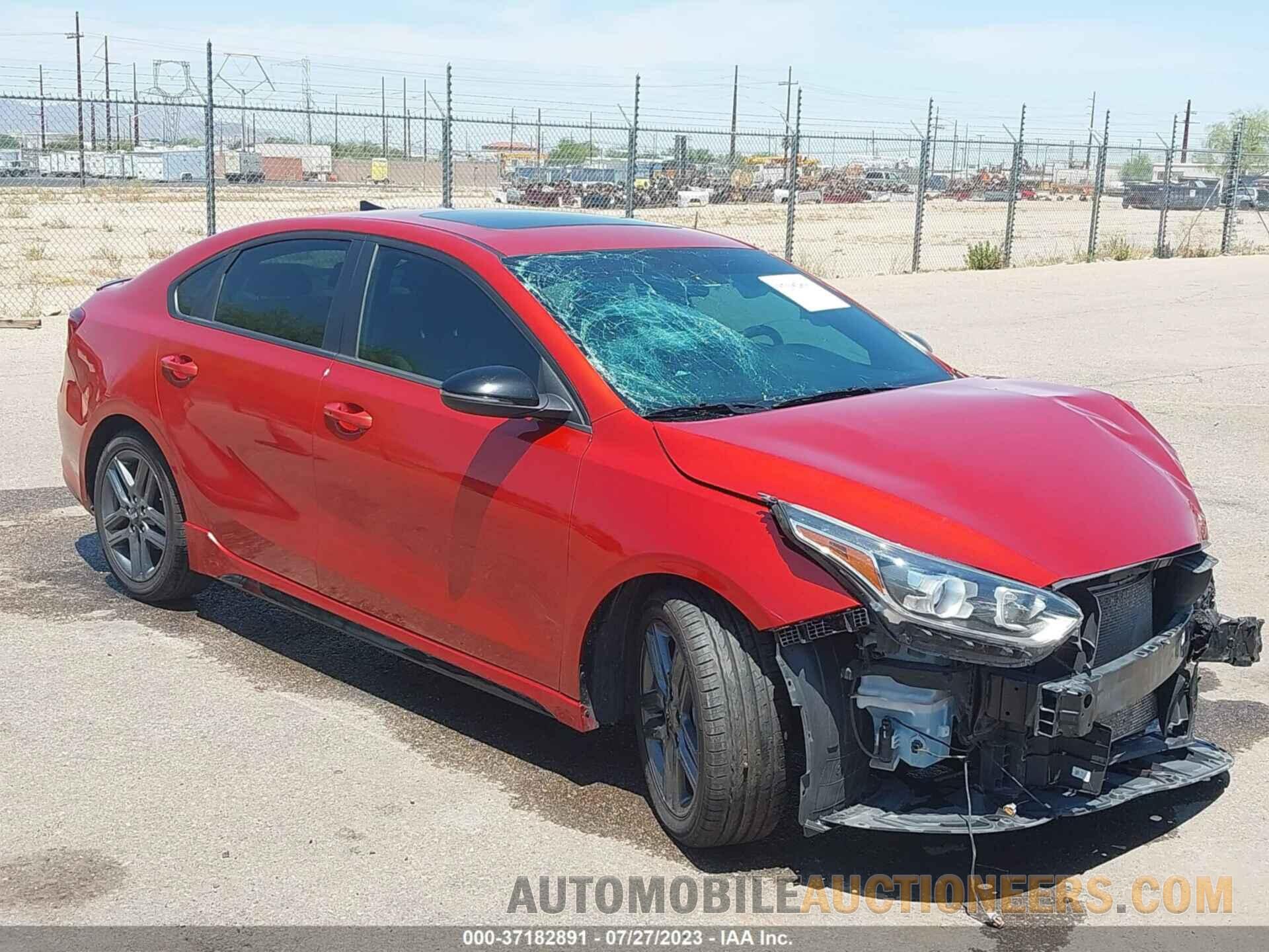 3KPF34AD4ME423624 KIA FORTE 2021