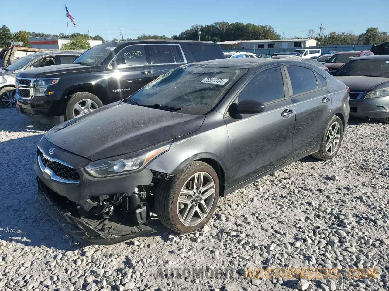 3KPF34AD5KE007093 KIA FORTE 2019