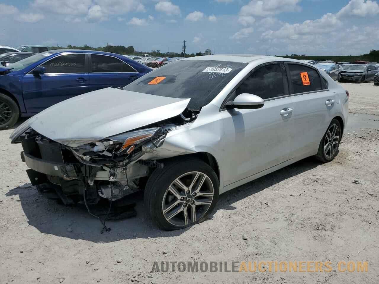 3KPF34AD5KE013881 KIA FORTE 2019