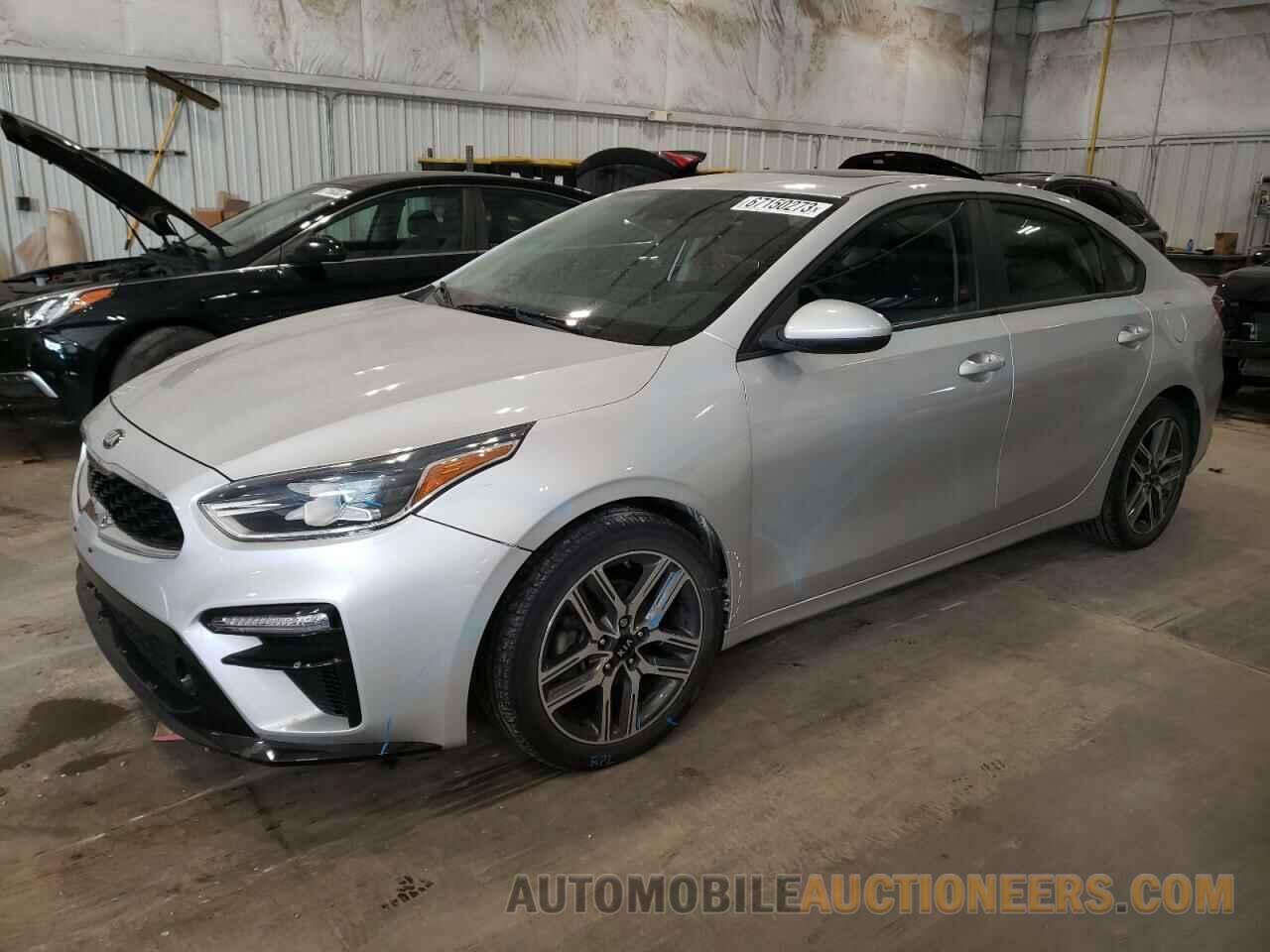 3KPF34AD5KE014383 KIA FORTE 2019