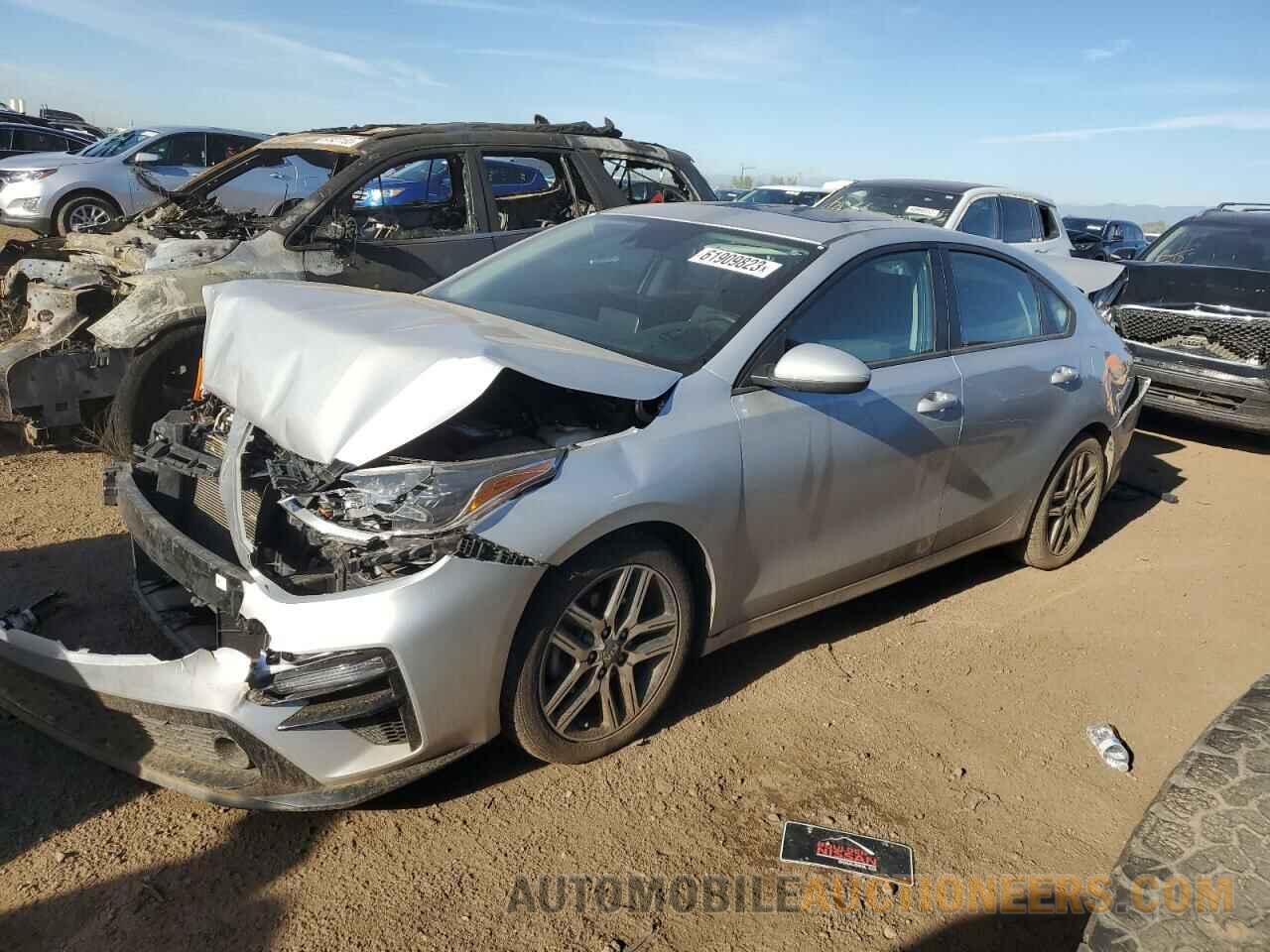 3KPF34AD5KE015078 KIA FORTE 2019