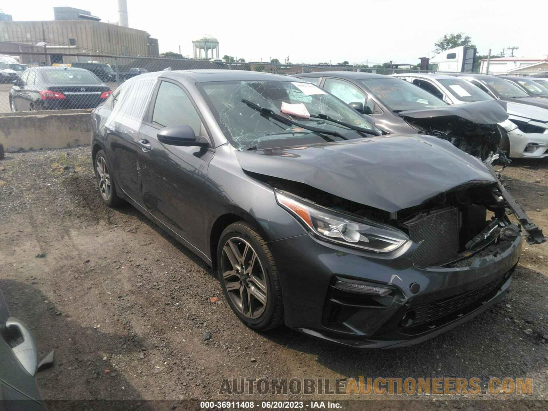 3KPF34AD5KE015730 KIA FORTE 2019